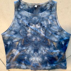 Bambooty Bodygear Hand-dyed crop top